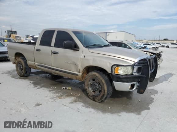 ✅ 2004 Dodge 2500 SLT • VIN: 3D7KA28D24G137604 • Лот: 87015845. Опубликован ранее на Copart с пробегом Не указан. Бесплатный доступ к архиву аукционных продаж из США и подробный отчёт об истории автомобиля на DreamBid. Изображение 4.