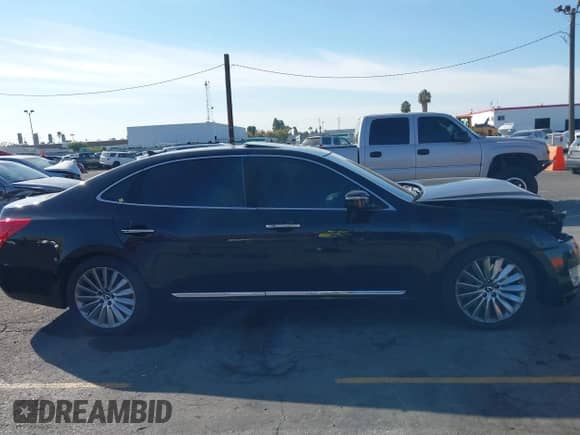 2014 Hyundai Equus Signature с VIN KMHGH4JH7EU087538, выставлен на аукционе IAAI как лот 43231619 с пробегом 83 778 миль миль и . История ставок и продаж доступна на DreamBid. Изображение 13.