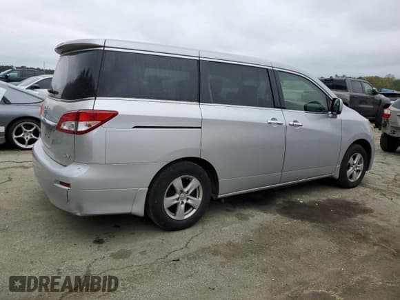 ✅ 2012 Nissan Quest SV • VIN: JN8AE2KP8C9045820 • Lot: 48634845. Listed on Copart with 188,253 mi. Free auction sales archive from the USA and detailed vehicle history report at DreamBid. Image 3.