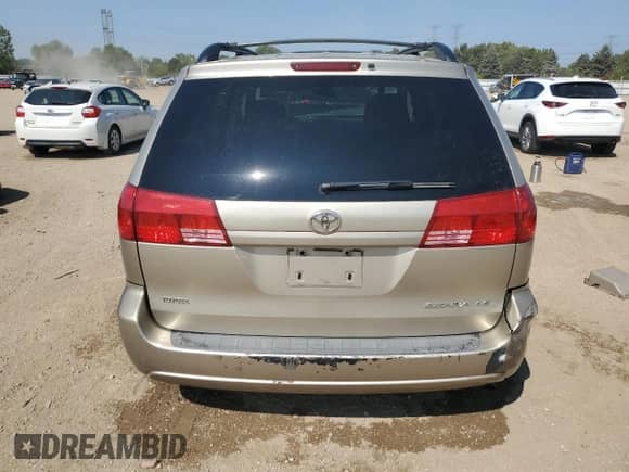 2005 Toyota Sienna LE with VIN 5TDZA23C95S290491, listed as a Copart auction lot 80013145 with Not provided miles and Salvage title. Bid and sale history available at DreamBid. Image 6.
