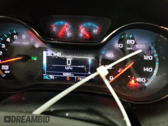 ✅ 2017 Chevrolet Cruze Premier • VIN: 1G1BF5SM9H7217529 • Лот: 36104923. Опубликован ранее на Copart с пробегом 52 663 миль. Бесплатный доступ к архиву аукционных продаж из США и подробный отчёт об истории автомобиля на DreamBid. Изображение 9.