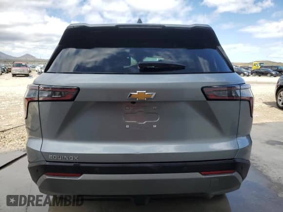 2025 Chevrolet Equinox FWD LT z VIN 3GNAXHEG8SL212551, wystawiony jako Copart lot #57315025 z przebiegiem 7 791 mil mil oraz Czysty tytuł • Clean title. Historia ofert i sprzedaży dostępna na DreamBid. Obrazek 6.