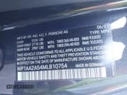 ✅ 2021 Porsche Macan • VIN: WP1AA2A54MLB10754 • Lot: 43415508. Wystawiony na IAAI z przebiegiem 29 481 mil. Bezpłatny archiwum sprzedaży aukcyjnych z USA i szczegółowy raport historii pojazdu na DreamBid. Zdjęcie 9.