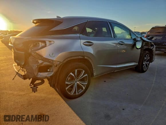 ✅ 2021 Lexus RX 350 • VIN: 2T2HZMAA9MC190136 • Lot: 96131495. Listed on Copart with 47,140 mi. Free auction sales archive from the USA and detailed vehicle history report at DreamBid. Image 3.