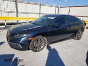 ✅ 2019 Honda Civic EX • VIN: 19XFC1F33KE004630 • Lot: 92638255. Wystawiony na Copart z przebiegiem 88 986 mil. Bezpłatny archiwum sprzedaży aukcyjnych z USA i szczegółowy raport historii pojazdu na DreamBid. Zdjęcie 1.