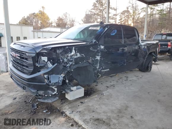 ✅ 2023 GMC Sierra 1500 Elevation • VIN: 3GTPHCEK1PG271853 • Lot: 42297985. Listed on Copart with 20,267 mi. Free auction sales archive from the USA and detailed vehicle history report at DreamBid. Image 1.