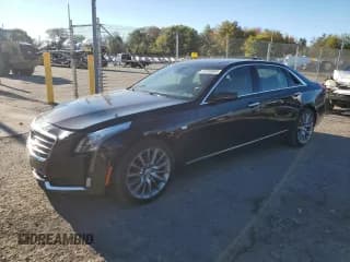 ✅ 2016 Cadillac CT6 Luxury AWD • VIN: 1G6KE5R60GU135886 • Lot: 82280885. Wystawiony na Copart z przebiegiem 77 811 mil. Bezpłatny archiwum sprzedaży aukcyjnych z USA i szczegółowy raport historii pojazdu na DreamBid. Zdjęcie 1.