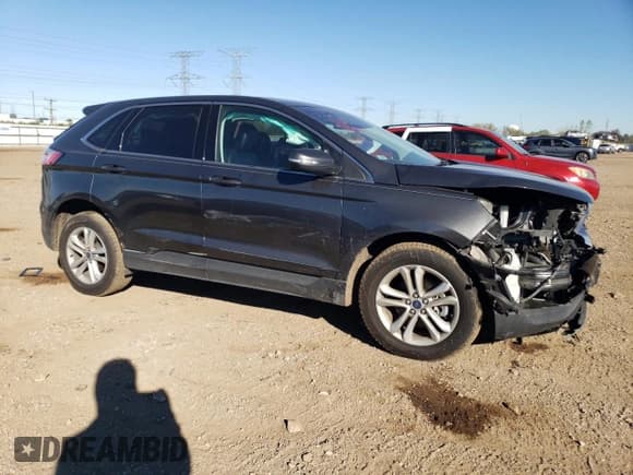 ✅ 2020 Ford Edge SEL • VIN: 2FMPK3J93LBA18448 • Lot: 82717605. Wystawiony na Copart z przebiegiem 43 108 mil. Bezpłatny archiwum sprzedaży aukcyjnych z USA i szczegółowy raport historii pojazdu na DreamBid. Zdjęcie 4.