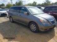 ✅ 2009 Honda Odyssey EX-L • VIN: 5FNRL38739B017598 • Lot: 43392656. Wystawiony na IAAI z przebiegiem 210 319 mil. Bezpłatny archiwum sprzedaży aukcyjnych z USA i szczegółowy raport historii pojazdu na DreamBid. Zdjęcie 1.