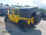 ✅ 2008 Jeep Wrangler Unlimited X • VIN: 1J4GA39178L632670 • Lot: 42888116. Listed on IAAI with Not provided. Free auction sales archive from the USA and detailed vehicle history report at DreamBid. Image 3.