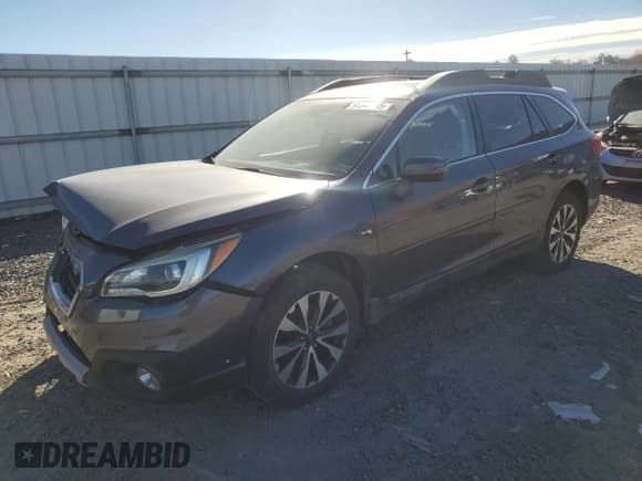 ✅ 2015 Subaru Outback Limited • VIN: 4S4BSBNC0F3269779 • Lot: 91348935. Listed on Copart with 56,858 mi. Free auction sales archive from the USA and detailed vehicle history report at DreamBid. Image 1.