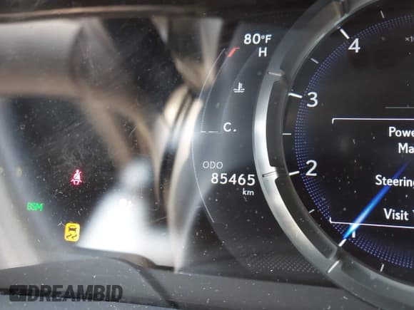 ✅ 2019 Lexus ES 350 • VIN: 58ABZ1B13KU033259 • Lot: 42874413. Wystawiony na IAAI z przebiegiem 85 465 mil. Bezpłatny archiwum sprzedaży aukcyjnych z USA i szczegółowy raport historii pojazdu na DreamBid. Zdjęcie 15.