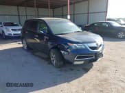 ✅ 2012 Acura MDX • VIN: 2HNYD2H21CH550052 • Lot: 42008006. Listed on IAAI with 240,553 mi. Free auction sales archive from the USA and detailed vehicle history report at DreamBid. Image 1.