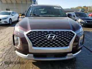 ✅ 2021 Hyundai Palisade Calligraphy • VIN: KM8R7DHE0MU301730 • Лот: 75471994. Размещён на Copart с пробегом 66 906 миль миль. Получите бесплатный доступ к архиву аукционных продаж из США и посмотрите подробный отчёт об истории автомобиля на DreamBid. Изображение 5.