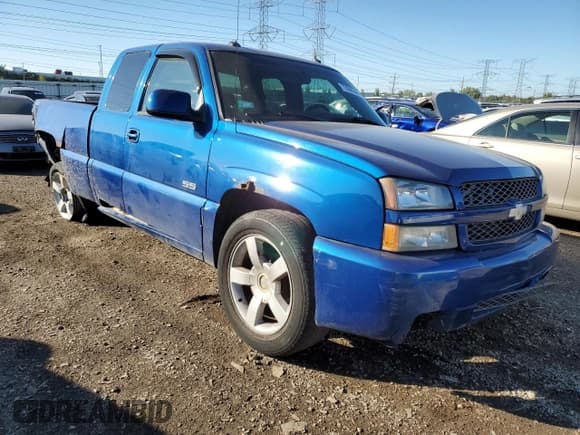 ✅ 2003 Chevrolet Silverado SS • VIN: 2GCEK19N931356654 • Лот: 72966944. Опубликован ранее на Copart с пробегом 292 812 миль. Бесплатный доступ к архиву аукционных продаж из США и подробный отчёт об истории автомобиля на DreamBid. Изображение 4.