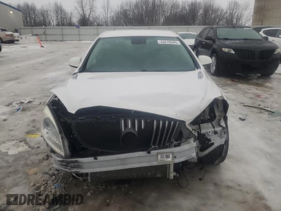 ✅ 2014 Buick Verano • VIN: 1G4PN5SK3E4202094 • Lot: 43278545. Wystawiony na Copart z przebiegiem 154 831 mil. Bezpłatny archiwum sprzedaży aukcyjnych z USA i szczegółowy raport historii pojazdu na DreamBid. Zdjęcie 5.