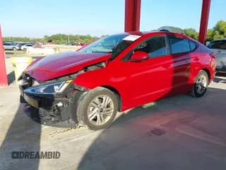 ✅ 2020 Hyundai Elantra SEL • VIN: 5NPD84LF0LH510244 • Lot: 43378041. Listed on IAAI with 92,409 mi. Free auction sales archive from the USA and detailed vehicle history report at DreamBid. Image 2.