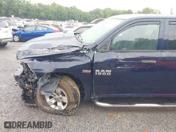 ✅ 2017 Ram 1500 Tradesman • VIN: 1C6RR7ST3HS539300 • Lot: 42314636. Listed on IAAI with 130,628 mi. Free auction sales archive from the USA and detailed vehicle history report at DreamBid. Image 6.