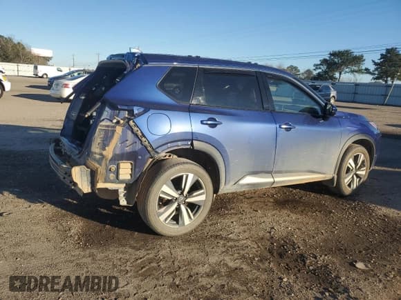 ✅ 2022 Nissan Rogue Platinum • VIN: JN8BT3DC2NW119991 • Lot: 45874835. Listed on Copart with 80,230 mi. Free auction sales archive from the USA and detailed vehicle history report at DreamBid. Image 3.