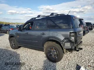 ✅ 2024 Ford Bronco Sport Badlands • VIN: 3FMCR9D94RRE35788 • Lot: 82397645. Listed on Copart with 38,286 mi. Free auction sales archive from the USA and detailed vehicle history report at DreamBid. Image 2.