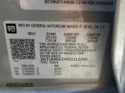 ✅ 2025 GMC Sierra 1500 Denali • VIN: 3GTUUGED9SG113289 • Лот: 54739885. Опубликован ранее на Copart с пробегом 178 миль. Бесплатный доступ к архиву аукционных продаж из США и подробный отчёт об истории автомобиля на DreamBid. Изображение 13.