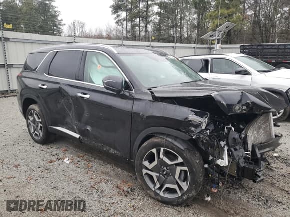 ✅ 2024 Hyundai Palisade SEL • VIN: KM8R4DGEXRU709203 • Лот: 42699335. Опубликован ранее на Copart с пробегом Не указан. Бесплатный доступ к архиву аукционных продаж из США и подробный отчёт об истории автомобиля на DreamBid. Изображение 4.