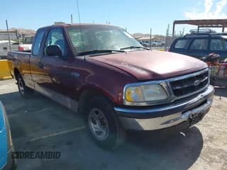 ✅ 1998 Ford F-150 • VIN: 1FTZX1722WNA53682 • Lot: 42869586. Listed on IAAI with 196,924 mi. Free auction sales archive from the USA and detailed vehicle history report at DreamBid. Image 1.