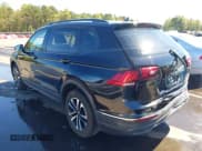 ✅ 2022 Volkswagen Tiguan S • VIN: 3VV0B7AX3NM045910 • Lot: 43461631. Listed on IAAI with 47,593 mi. Free auction sales archive from the USA and detailed vehicle history report at DreamBid. Image 3.