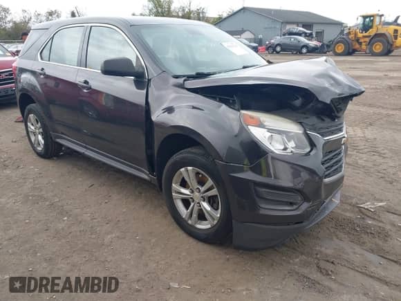 ✅ 2016 Chevrolet Equinox LS • VIN: 2GNALBEK4G6222812 • Lot: 43395225. Wystawiony na IAAI z przebiegiem 117 279 mil mil. Skorzystaj z bezpłatnego archiwum sprzedaży aukcyjnych z USA i zobacz szczegółowy raport historii pojazdu na DreamBid. Zdjęcie 1.