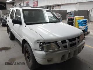 ✅ 2004 Isuzu Rodeo S • VIN: 4S2CK58W244301482 • Lot: 43614335. Wystawiony na IAAI z przebiegiem 163 277 mil. Bezpłatny archiwum sprzedaży aukcyjnych z USA i szczegółowy raport historii pojazdu na DreamBid. Zdjęcie 1.
