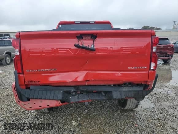 2021 Chevrolet Silverado 1500 Custom z VIN 1GCRYBEH1MZ118568, wystawiony jako Copart lot #78987444 z przebiegiem 80 299 mil mil oraz Szkoda całkowita • Salvage title. Historia ofert i sprzedaży dostępna na DreamBid. Obrazek 6.