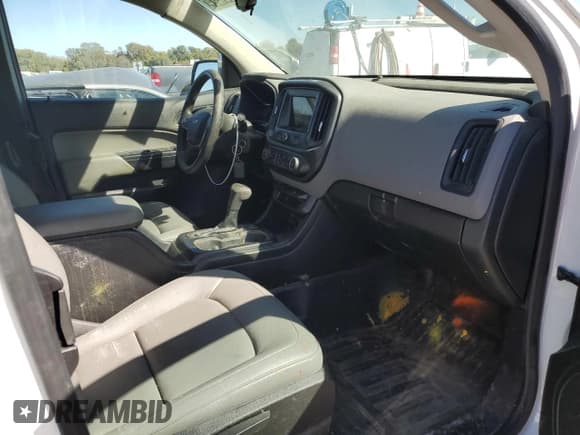 ✅ 2019 Chevrolet Colorado 2WD Work Truck • VIN: 1GCHSBEA6K1212974 • Лот: 76504324. Опубликован ранее на Copart с пробегом 92 091 миль. Бесплатный доступ к архиву аукционных продаж из США и подробный отчёт об истории автомобиля на DreamBid. Изображение 8.