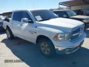 ✅ 2019 Ram 1500 SLT • VIN: 1C6RR7LT4KS527193 • Lot: 43576694. Listed on IAAI with 147,607 mi. Free auction sales archive from the USA and detailed vehicle history report at DreamBid. Image 1.