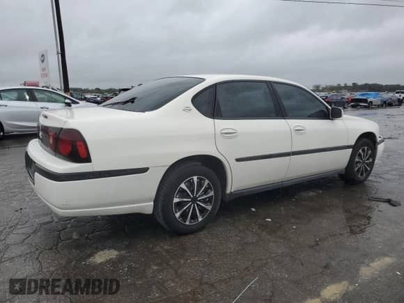 2004 Chevrolet Impala с VIN 2G1WF52E849245289, выставлен на аукционе Copart как лот 72090154 с пробегом 51 376 миль миль и Списание • Salvage title. История ставок и продаж доступна на DreamBid. Изображение 3.