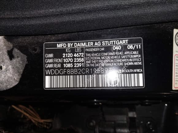 ✅ 2012 Mercedes-Benz C 300 Sport • VIN: WDDGF8BB2CR195891 • Lot: 43831605. Listed on IAAI with Not provided. Free auction sales archive from the USA and detailed vehicle history report at DreamBid. Image 9.