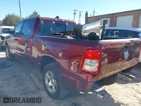 ✅ 2023 Ram 1500 Lone Star • VIN: 1C6SRFMT1PN596360 • Лот: 43605087. Опубликован ранее на IAAI с пробегом 37 729 миль. Бесплатный доступ к архиву аукционных продаж из США и подробный отчёт об истории автомобиля на DreamBid. Изображение 3.