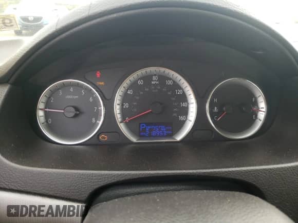 2010 Hyundai Sonata GLS z VIN 5NPET4AC9AH585730, wystawiony jako Copart lot #85561565 z przebiegiem 218 953 mil mil oraz Szkoda całkowita • Salvage title. Historia ofert i sprzedaży dostępna na DreamBid. Obrazek 9.