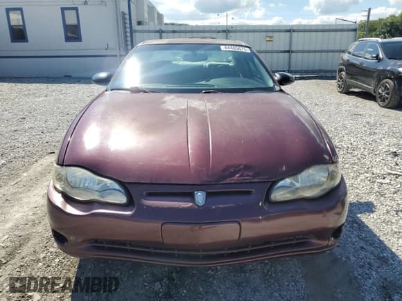 ✅ 2004 Chevrolet Monte Carlo LS • VIN: 2G1WW12E049386639 • Lot: 84405675. Listed on Copart with 248,291 mi. Free auction sales archive from the USA and detailed vehicle history report at DreamBid. Image 5.