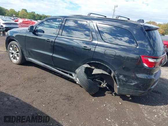 ✅ 2019 Dodge Durango GT Plus • VIN: 1C4RDJDG7KC536664 • Lot: 43408496. Wystawiony na IAAI z przebiegiem 245 235 mil. Bezpłatny archiwum sprzedaży aukcyjnych z USA i szczegółowy raport historii pojazdu na DreamBid. Zdjęcie 3.
