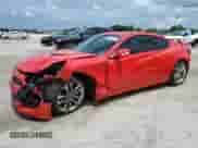 2015 Hyundai Genesis Coupe Ultimate z VIN KMHHU6KJ9FU128038, wystawiony jako Copart lot #64824405 z przebiegiem 64 607 mil mil oraz Szkoda całkowita • Salvage title. Historia ofert i sprzedaży dostępna na DreamBid. Obrazek 1.