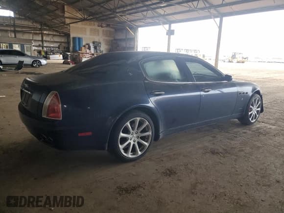 ✅ 2006 Maserati Quattroporte • VIN: ZAMCE39A160021522 • Лот: 85526185. Опубликован ранее на Copart с пробегом 99 910 миль. Бесплатный доступ к архиву аукционных продаж из США и подробный отчёт об истории автомобиля на DreamBid. Изображение 3.