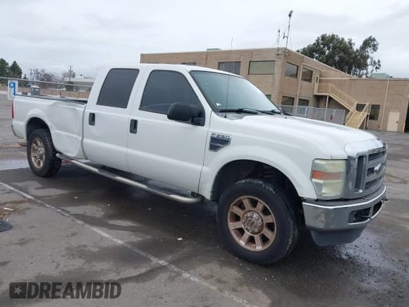 ✅ 2008 Ford F-250 XL • VIN: 1FTSW21598EC71246 • Lot: 41713231. Listed on IAAI with 245,179 mi. Free auction sales archive from the USA and detailed vehicle history report at DreamBid. Image 1.