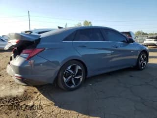 ✅ 2023 Hyundai Elantra Limited • VIN: KMHLN4AJ3PU034476 • Lot: 81863235. Listed on Copart with 46,311 mi. Free auction sales archive from the USA and detailed vehicle history report at DreamBid. Image 3.