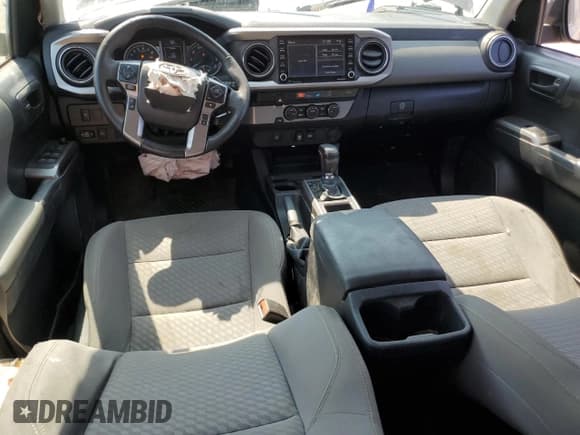 ✅ 2022 Toyota Tacoma TRD Sport • VIN: 3TMAZ5CN7NM176854 • Lot: 81241895. Listed on Copart with 54,875 mi. Free auction sales archive from the USA and detailed vehicle history report at DreamBid. Image 8.