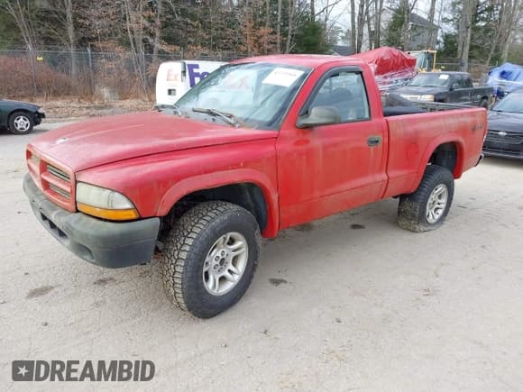 ✅ 2003 Dodge Dakota • VIN: 1D7GG16X63S301388 • Lot: 43733364. Listed on IAAI with 108,570 mi. Free auction sales archive from the USA and detailed vehicle history report at DreamBid. Image 2.