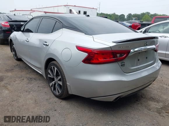 ✅ 2016 Nissan Maxima S • VIN: 1N4AA6AP9GC412013 • Лот: 42905561. Опубликован ранее на IAAI с пробегом 126 197 миль. Бесплатный доступ к архиву аукционных продаж из США и подробный отчёт об истории автомобиля на DreamBid. Изображение 3.