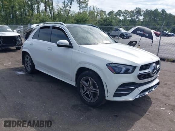 ✅ 2022 Mercedes-Benz GLE 350 • VIN: 4JGFB4KE9NA809188 • Lot: 42705861. Wystawiony na IAAI z przebiegiem 61 347 mil. Bezpłatny archiwum sprzedaży aukcyjnych z USA i szczegółowy raport historii pojazdu na DreamBid. Zdjęcie 1.