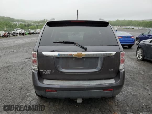✅ 2007 Chevrolet Equinox LT • VIN: 2CNDL73F976119101 • Лот: 57047295. Опубликован ранее на Copart с пробегом 128 440 миль. Бесплатный доступ к архиву аукционных продаж из США и подробный отчёт об истории автомобиля на DreamBid. Изображение 6.