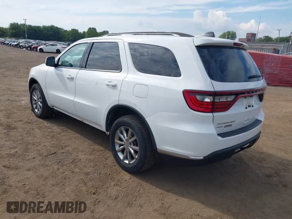 ✅ 2017 Dodge Durango SXT • VIN: 1C4RDJAG5HC839407 • Lot: 43225639. Wystawiony na IAAI z przebiegiem 189 527 mil. Bezpłatny archiwum sprzedaży aukcyjnych z USA i szczegółowy raport historii pojazdu na DreamBid. Zdjęcie 3.