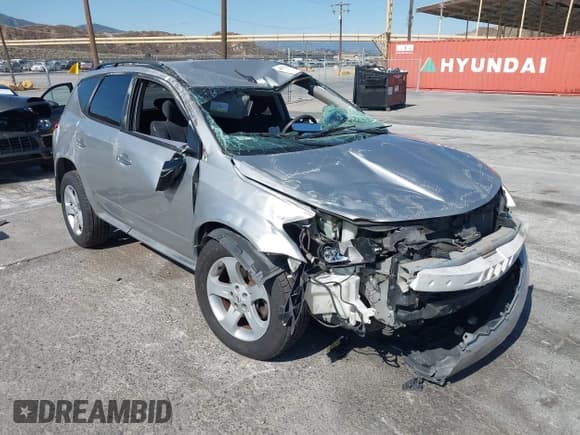 ✅ 2005 Nissan Murano SL • VIN: JN8AZ08T45W328457 • Lot: 42746384. Wystawiony na IAAI z przebiegiem 125 485 mil. Bezpłatny archiwum sprzedaży aukcyjnych z USA i szczegółowy raport historii pojazdu na DreamBid. Zdjęcie 1.